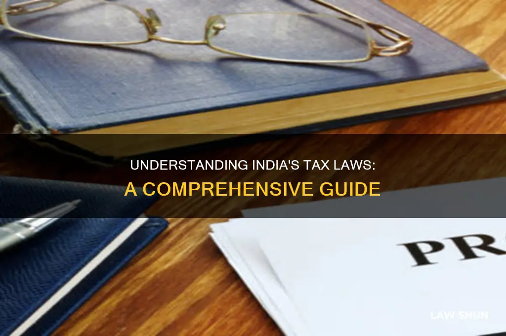 what is tax law in india