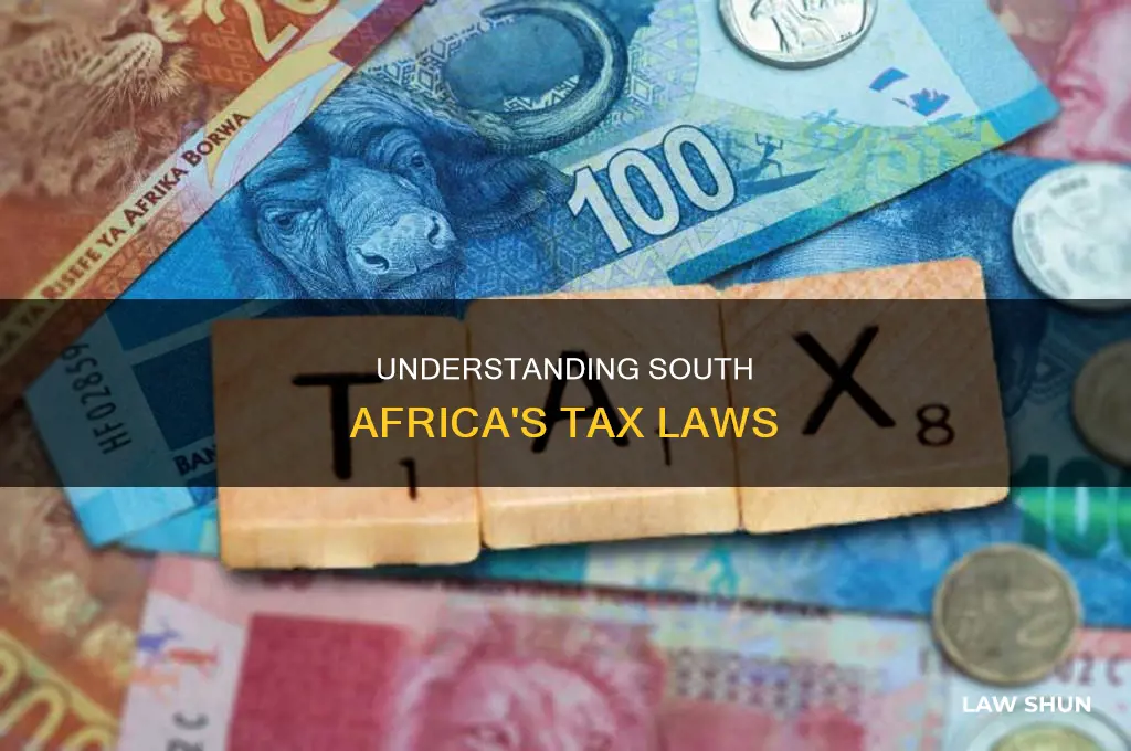 what is tax law in south africa