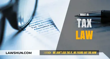 Understanding Tax Law: A Guide to Taxation Policies