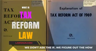 Understanding Tax Reform Law: Changes and Impact