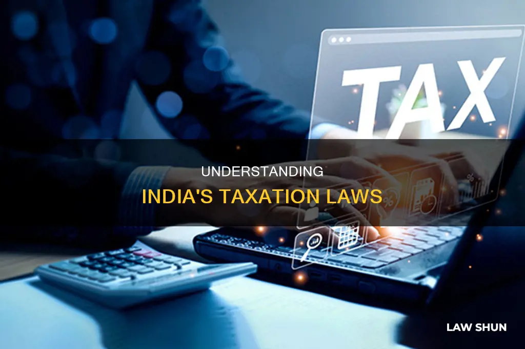 what is taxation law in india