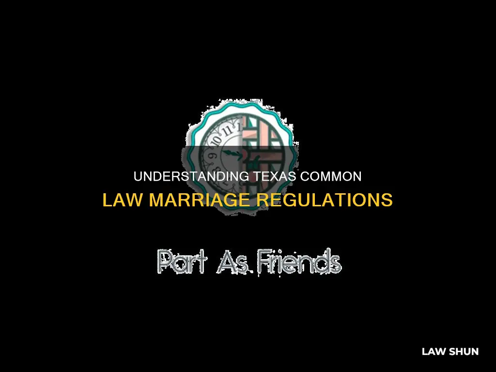what is texas law on common law marriage