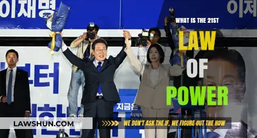 Mastering Influence: Understanding the 21st Law of Power