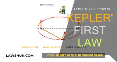 The Elliptical Orbit: Kepler's First Law's Second Focus