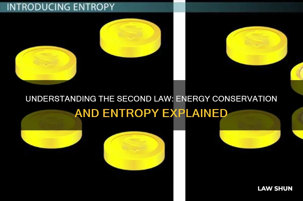 what is the 2nd law of conservation of energy