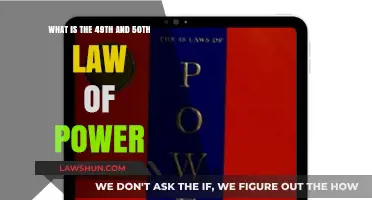 Mastering Power Dynamics: Unveiling the 49th and 50th Laws of Power