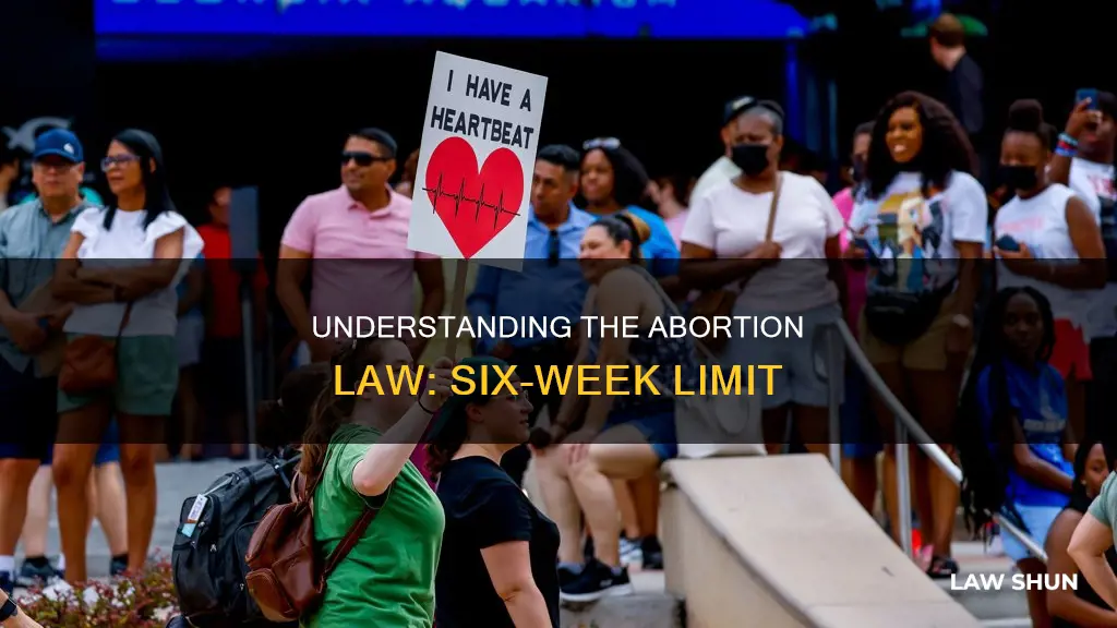 what is the 6 week abortion law