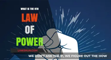Understanding the Law of Power: The 8th Principle Explained