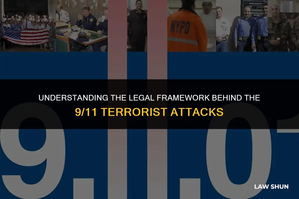 what is the 911 terrorist law
