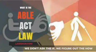 Understanding the ABLE Act Law: Empowering Individuals with Disabilities