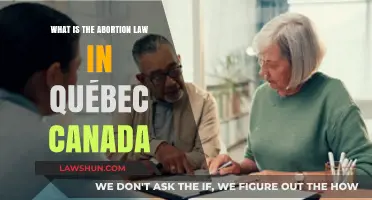 Quebec's Abortion Laws: A Comprehensive Overview