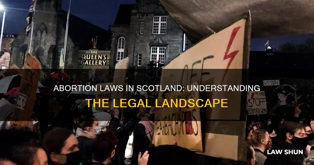 what is the abortion law in scotland