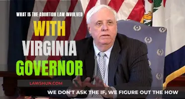 Abortion Law and the Virginia Governor: What's the Link?