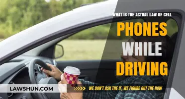 Cell Phone Laws While Driving: Understanding the Actual Legal Rules