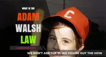 Understanding the Adam Walsh Law: A Comprehensive Guide