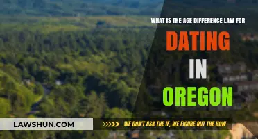 Oregon's Age Difference Law for Dating Explained