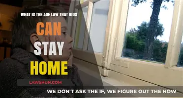 When Can Kids Stay Home Alone?