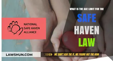 Understanding Safe Haven Laws: Age Limits and Infant Protection Explained