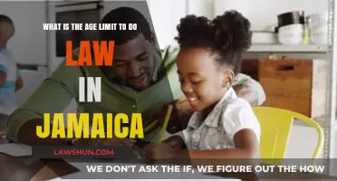 Exploring Jamaica's Law School Age Requirements and Eligibility Criteria