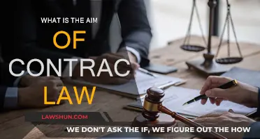 Understanding Contract Law: Purpose and Function
