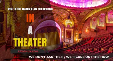 Alabama Theater Drinking Laws: What You Need to Know