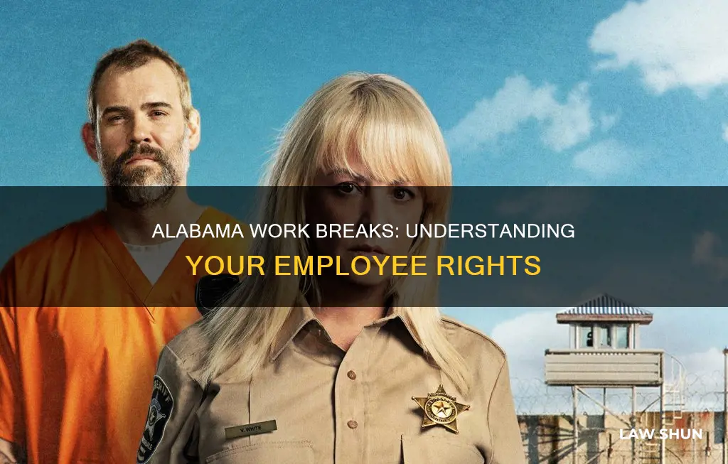 what is the alabama law on work breaks