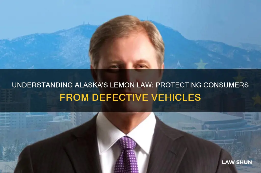 what is the alaska lemon law