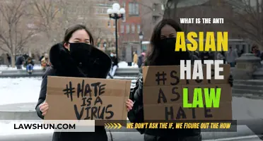 Understanding the Anti-Asian Hate Law: Combating Discrimination and Ensuring Justice