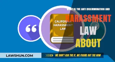Understanding Anti-Discrimination and Harassment Laws: A Comprehensive Guide