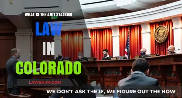 Understanding Colorado's Anti-Stalking Law: Protections and Penalties Explained