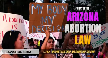 Arizona Abortion Law: Understanding the Legal Restrictions