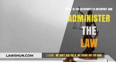 Understanding Legal Authority: Interpreting and Administering the Law Effectively