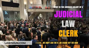 Judicial Law Clerk Salaries: Understanding the Average Earnings
