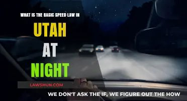 Understanding Utah's Basic Speed Law for Nighttime Driving: Key Rules