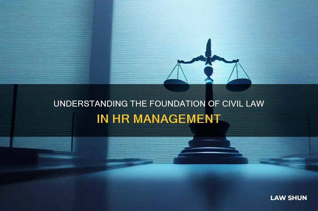 what is the basis of civil law shrm