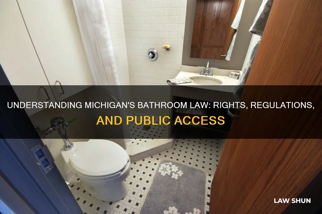 what is the bathroom law in michigan