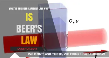 Understanding Beer-Lambert Law: Exploring Beer's Law Principles and Applications