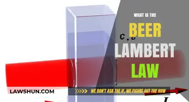 Unraveling the Mysteries of Beer's Lambert Law: A Comprehensive Guide