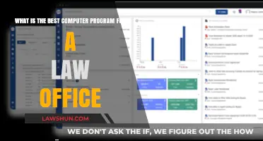 Top Legal Software Solutions for Efficient Law Office Management
