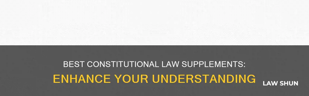 what is the best constitutional law supplement