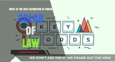 Understanding 'Under Color of Law': A Comprehensive Legal Definition Explained
