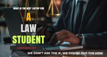 Top Laptops for Law Students: Performance, Portability, and Productivity