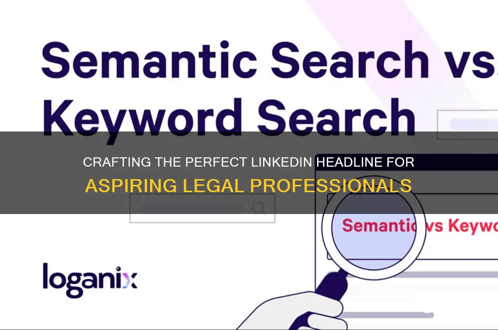what is the best linkedin phrase for law students