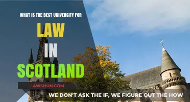 Top Scottish Law Schools: Where to Study?