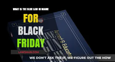 Maine's Blue Law: Black Friday Shopping Restrictions Explained