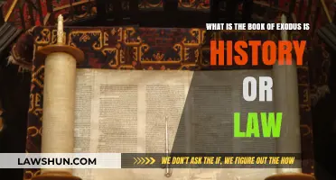Exodus: Historical Narrative or Legal Code? Exploring the Book's Dual Nature