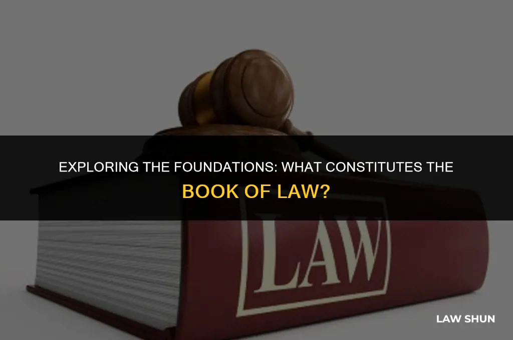 what is the book of law