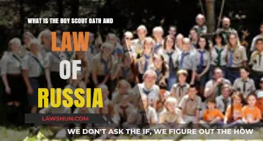 Exploring Russia's Boy Scout Oath and Law: Values and Principles