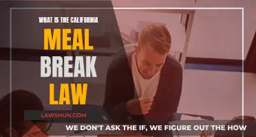 Meal Break Law: California's Employee Rights and Regulations