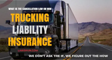 Understanding Non-Trucking Liability Insurance Cancellation Policies and Laws